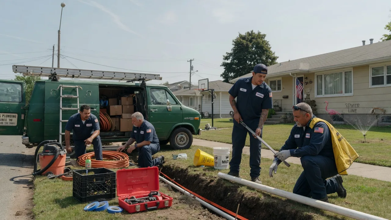 Gas Line Installation in Tendoy, ID near me