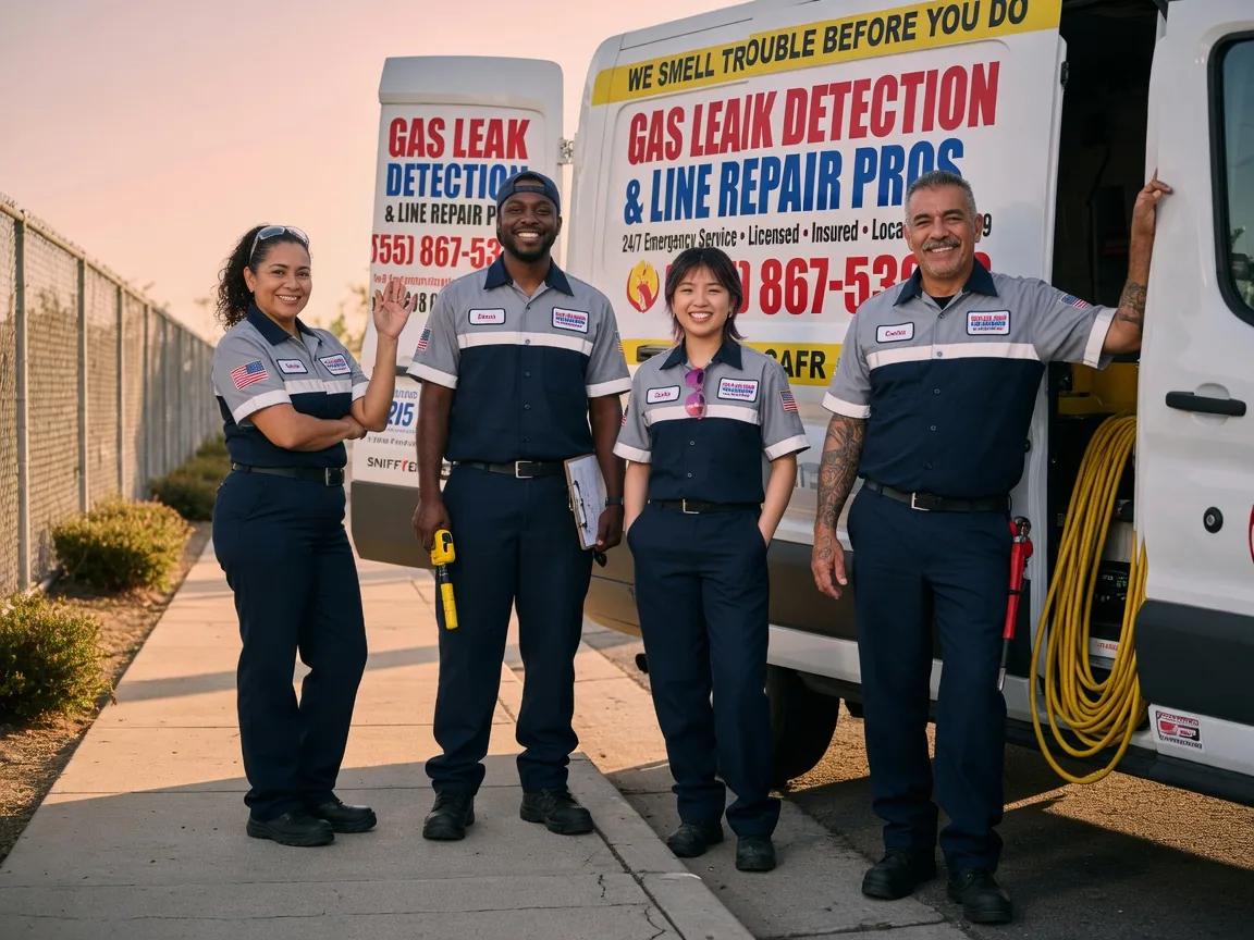 Gas Line Repair company in Tendoy, ID