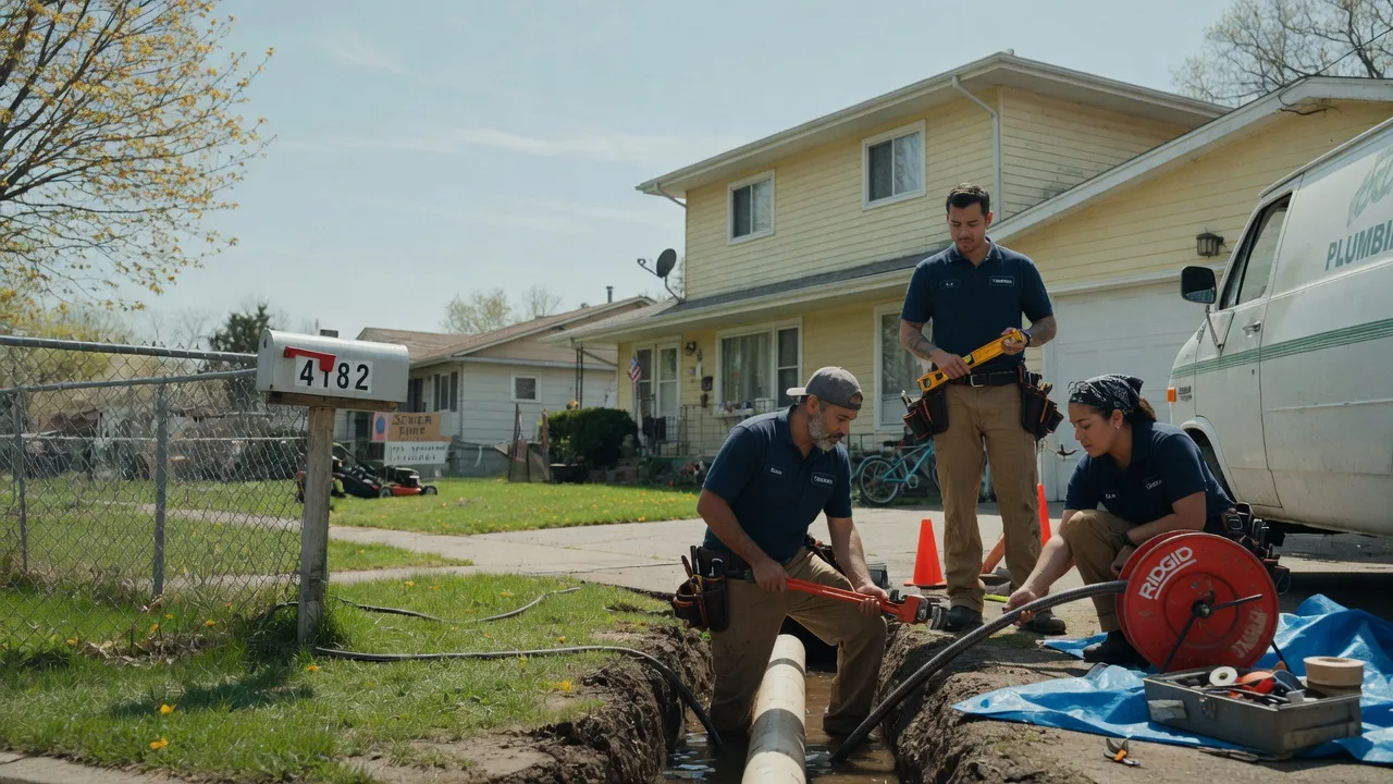 Gas Line Repair in Tendoy, ID near me